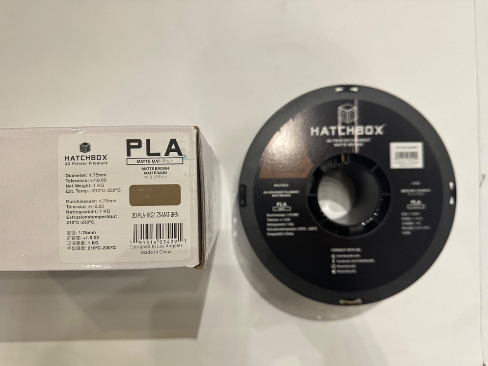 Official Creality Ender 3 3D Printer. Extra PLA Included.