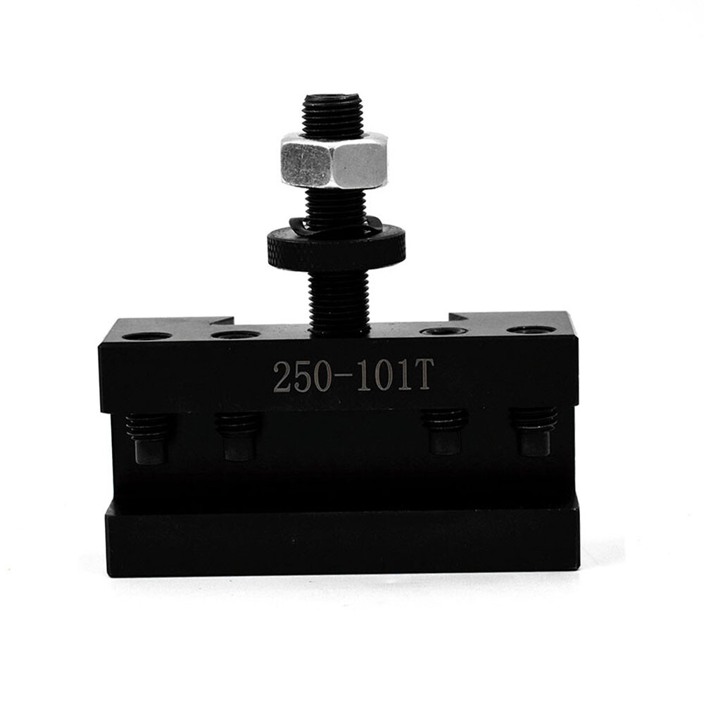 8 Pack AXA 250-111 Wedge Tool Post Set For Lathe 6-12" Plus 2 Extra Tool Holder