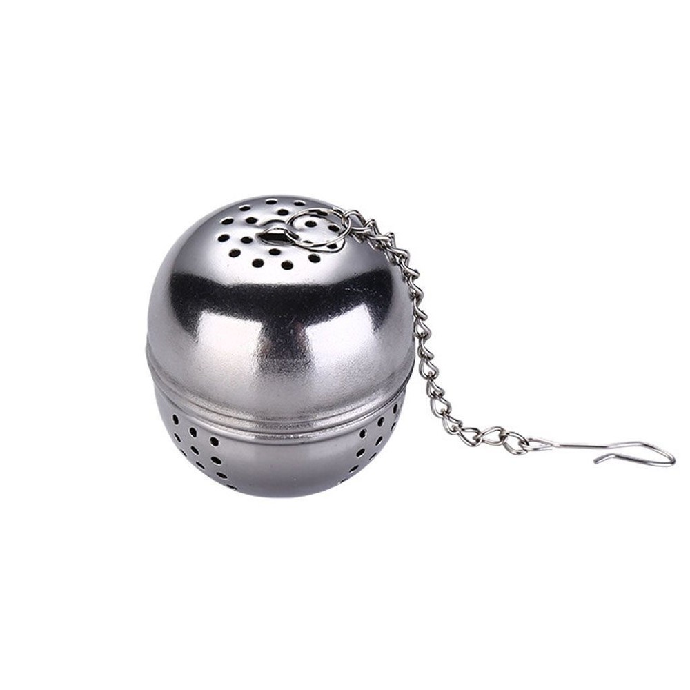 Tea Infuser Ball Mesh Loose Leaf Herb Strainer Stainless Steel Secure Locking