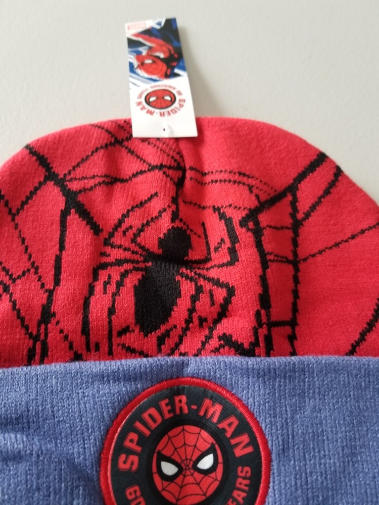 CULTUREFLY MARVEL SPIDER-MAN BEANIE NWT