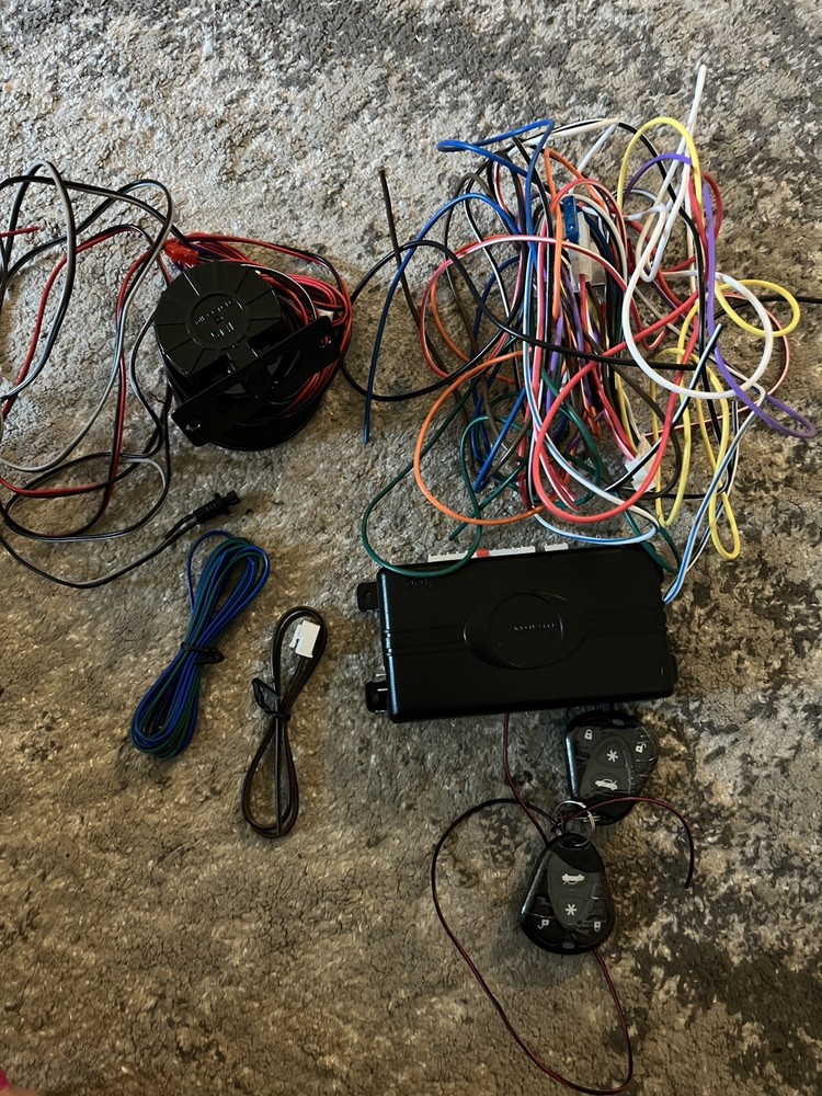 Avital Remote Start with Two 4-Button Remotes