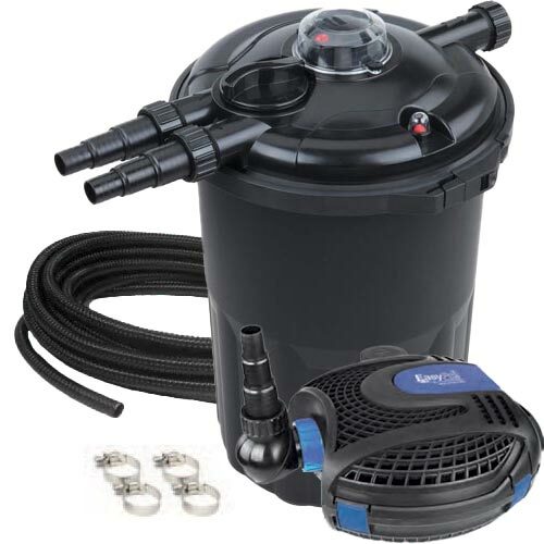 EasyPro ECK39U Eco-Clear Complete Pond Filtration System