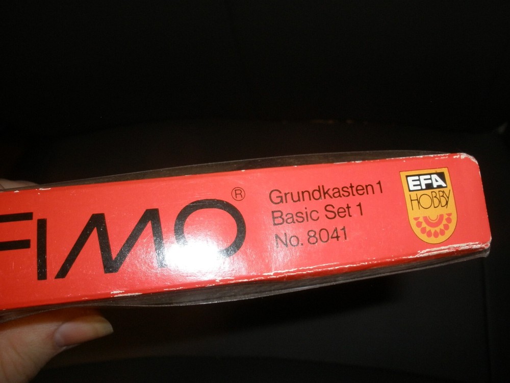 NEW FIMO Basic Set 1 Eberhard Faber German Modeling Clay
