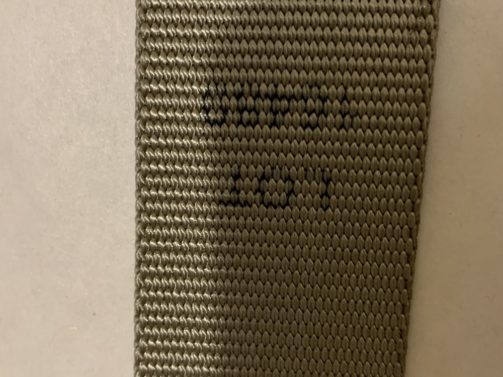Nylon BDU Belt Genuine Surplus Khaki
