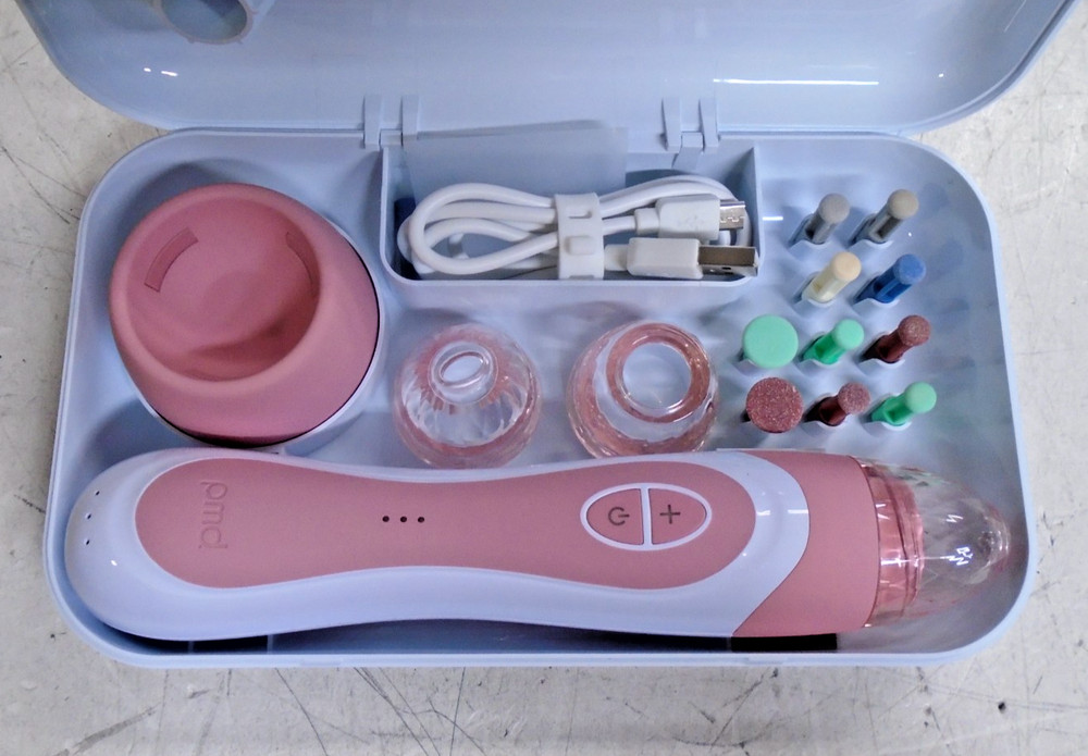 Used PMD Personal Microderm Elite Pro | 1005 - Rose Pink | Exfoliate / Suction