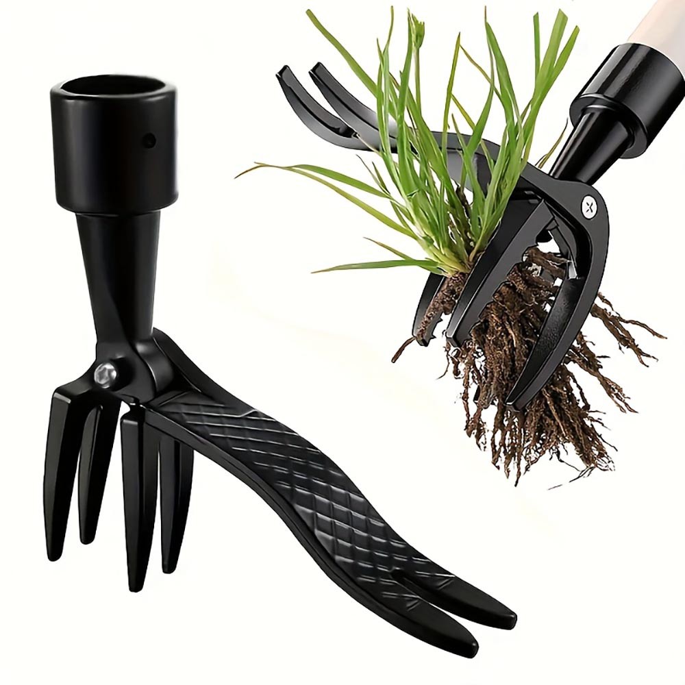 Weeder Tool Head Replacement - No Handle, Easy Weed Removal for Yard/Garden