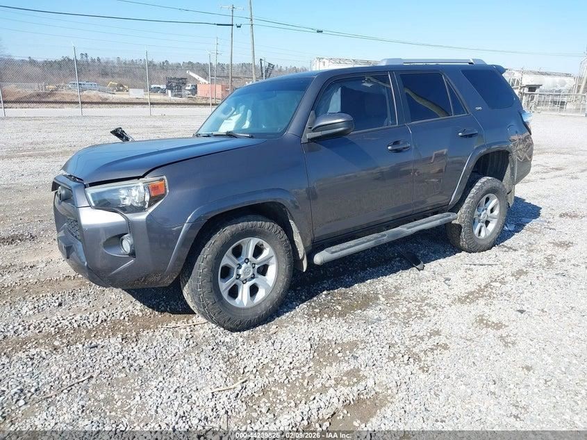 4 RUNNER  2016 Fuse Box Cabin 456456