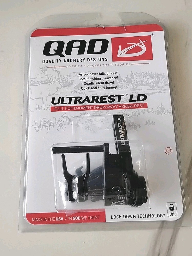 UltraRest LD Black RH