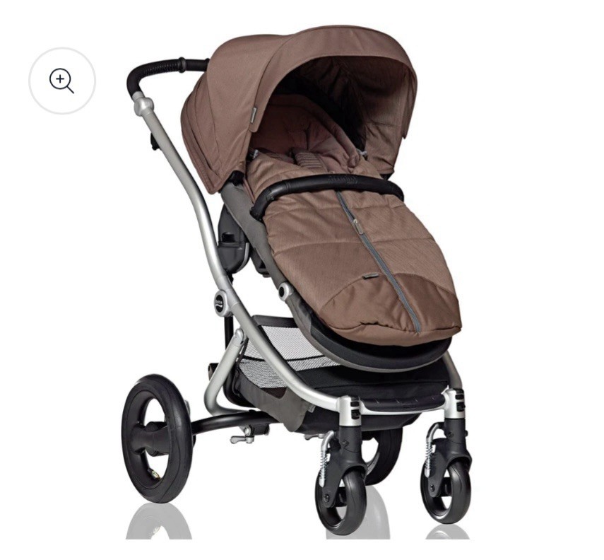 BRITAX Affinity CozyToes Stroller Cover BLACK