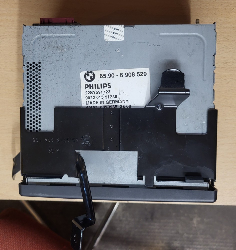 Philips BMW NAV SAT NAVIGATION GPS SYSTEM COMPUTER 22SY591/23