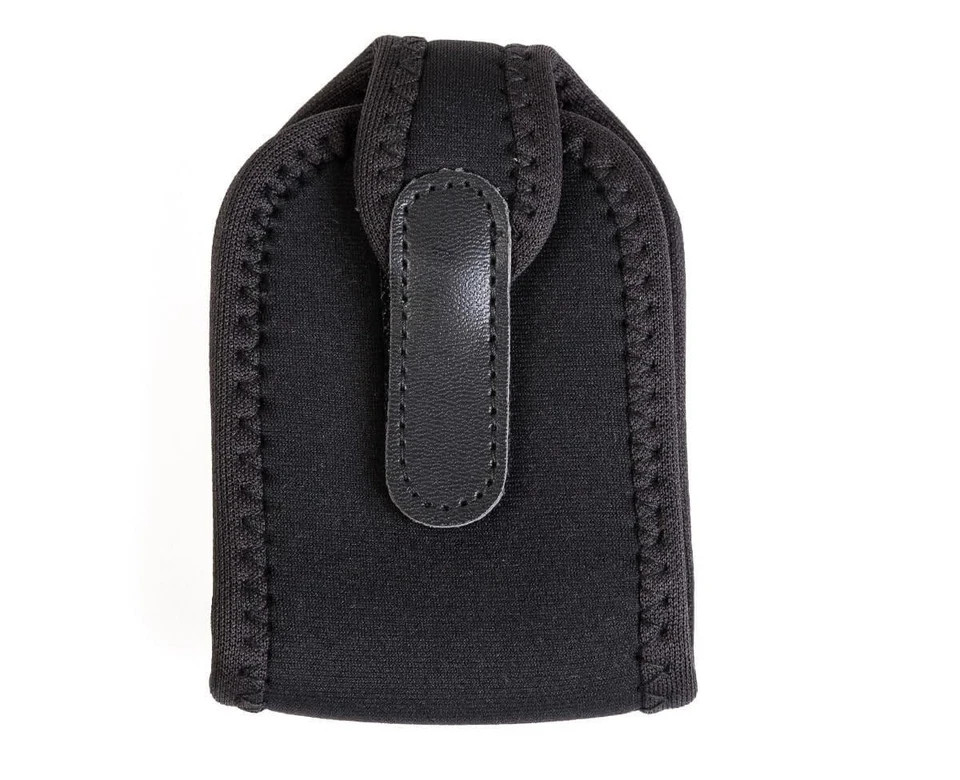 Wireless Transmitter Holder Pouch with Shoulder Strap for Guitar Accessories