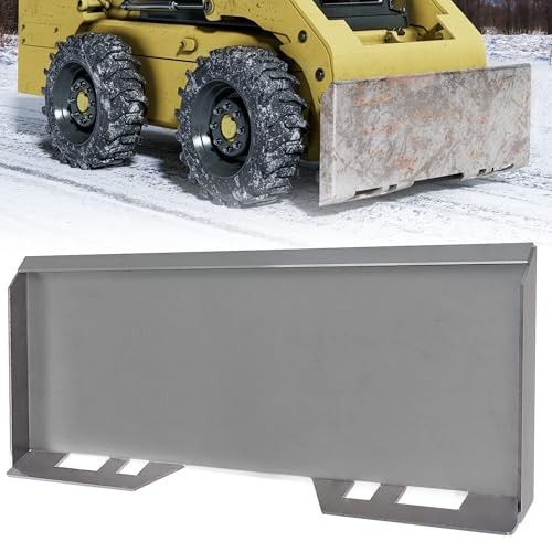 3/8" Skid Steer Attachment Plate Universal Quick Attach Mount Plate 3/8 Inch