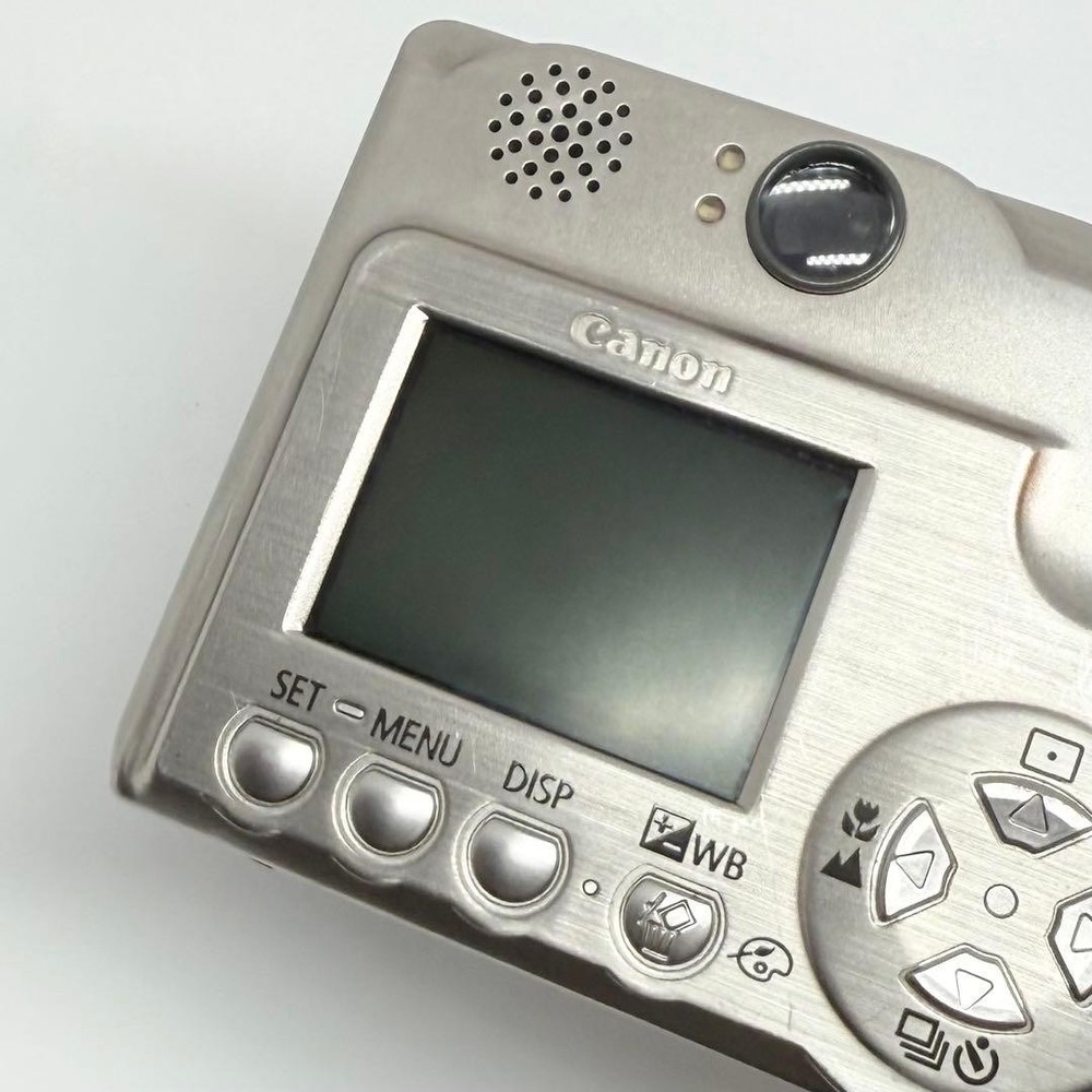 Canon IXY Digital 300a Compact Camera Silver Tested Excellent Condition