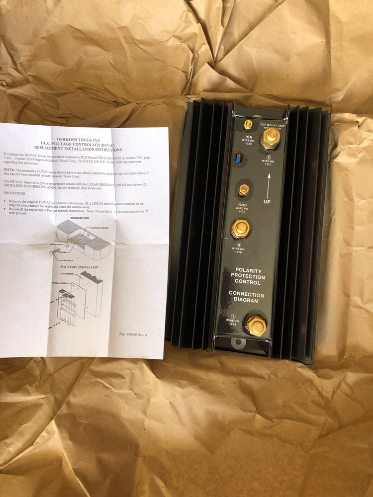 NEW Sure Power Polarity Protector 122900H ++++++++++++++++++++++++++++++++++++