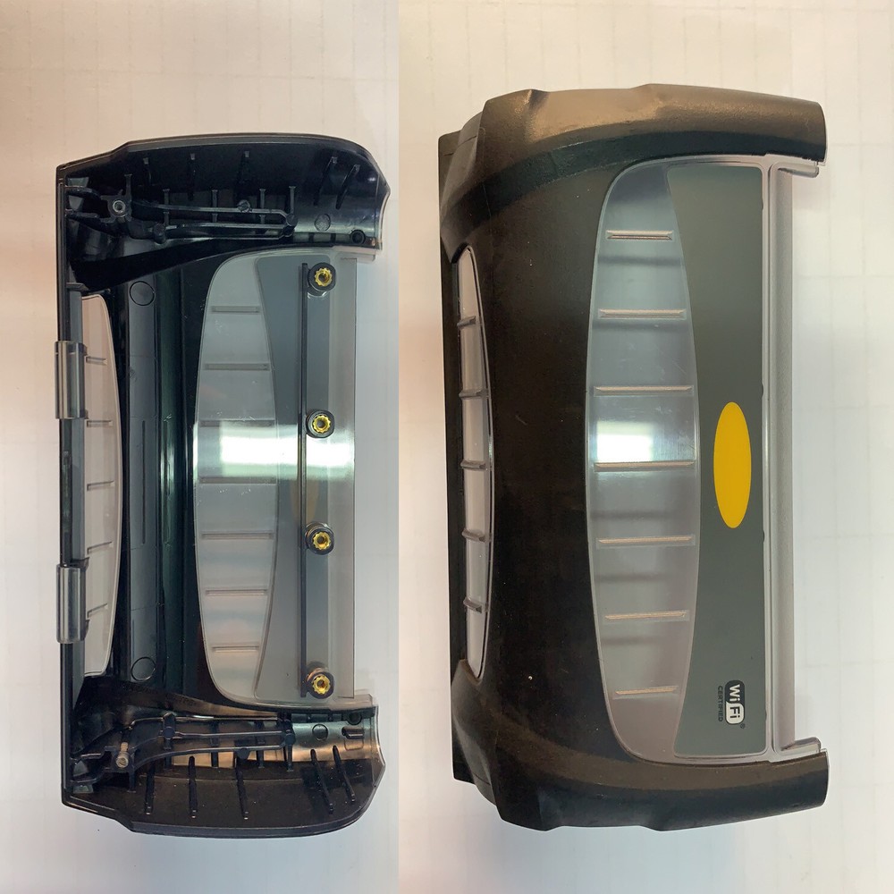 Front Cover Bottom shell Replacement for Zebra ZQ520 Mobile Printer Cover Parts
