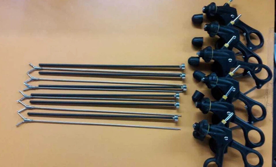 Laparoscopic Laparoscopy Grasper Scissors Dissector Forceps Surgical Laparoscopy