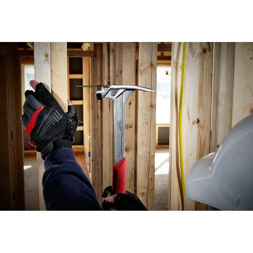 17 oz. Smooth Face Framing Hammer