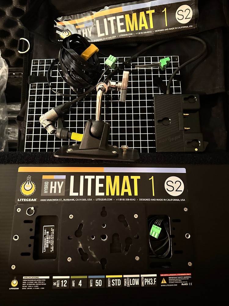 LITEMAT 1 S2 HYBRID 2 LIGHT KIT COMPLETE.