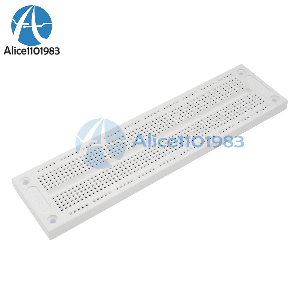 2PCS SYB-120 BreadBoard 60x12 Test Develop DIY 700 Points Holes Solderless PCB