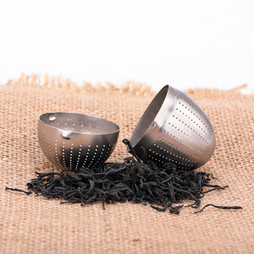 1 PC Small Pure Titanium Creative Egg Shape Tea Strainer Filter EDC Multi Tool