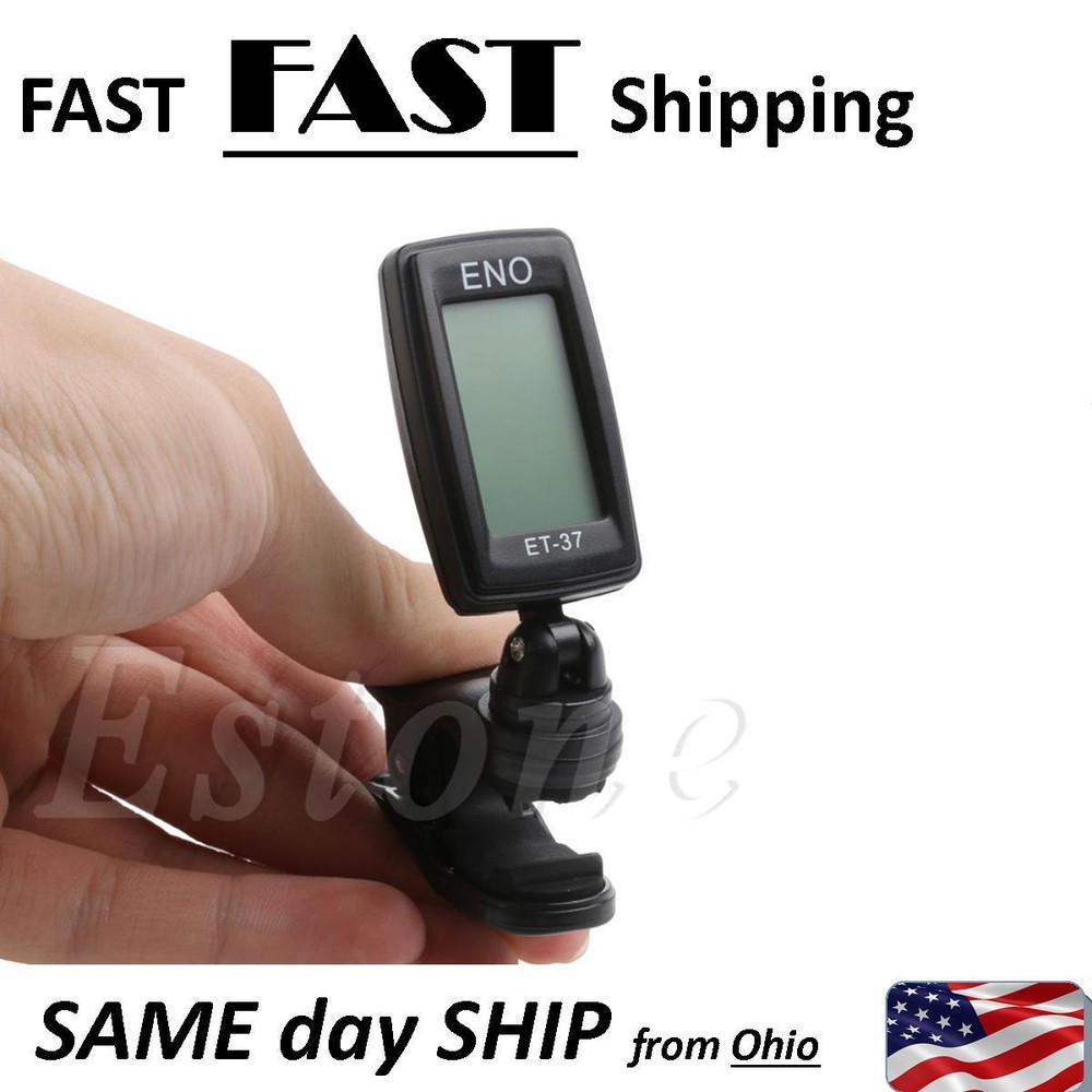digital guitar tuner