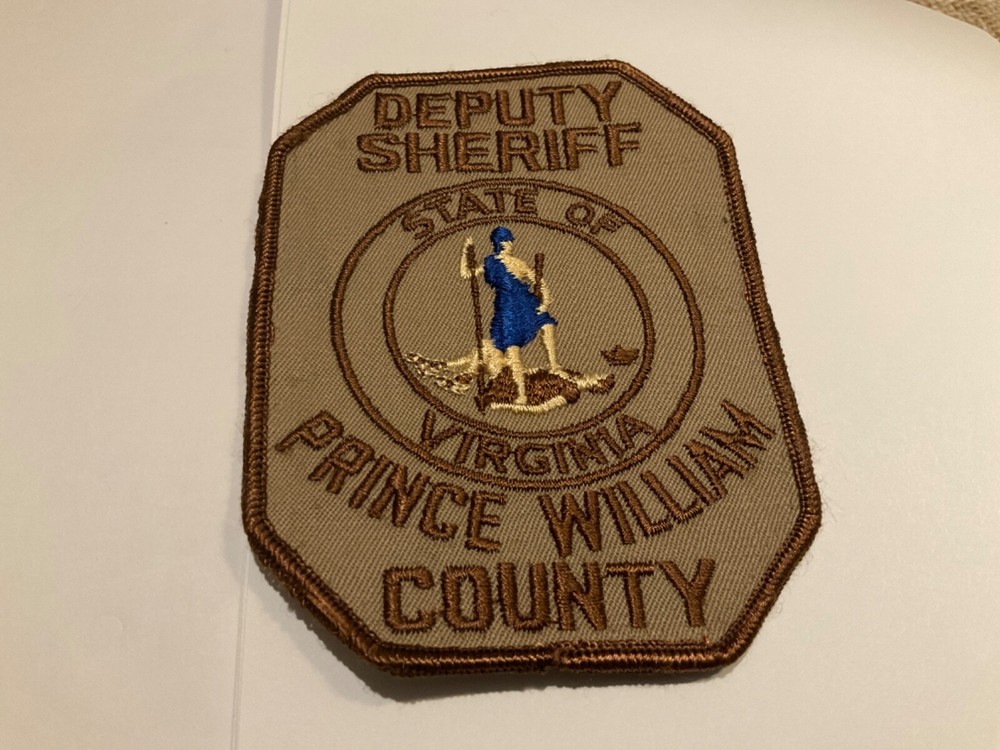 Old style Prince William County Sheriff State Virginia VA