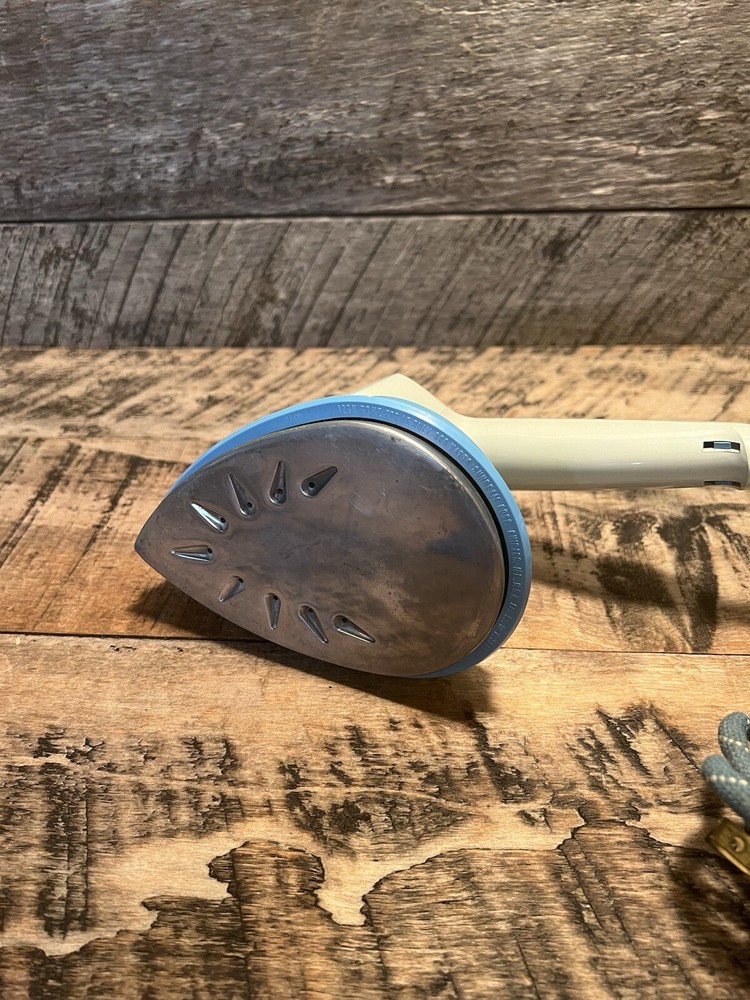 Sunbeam Compact Travel Iron Vintage