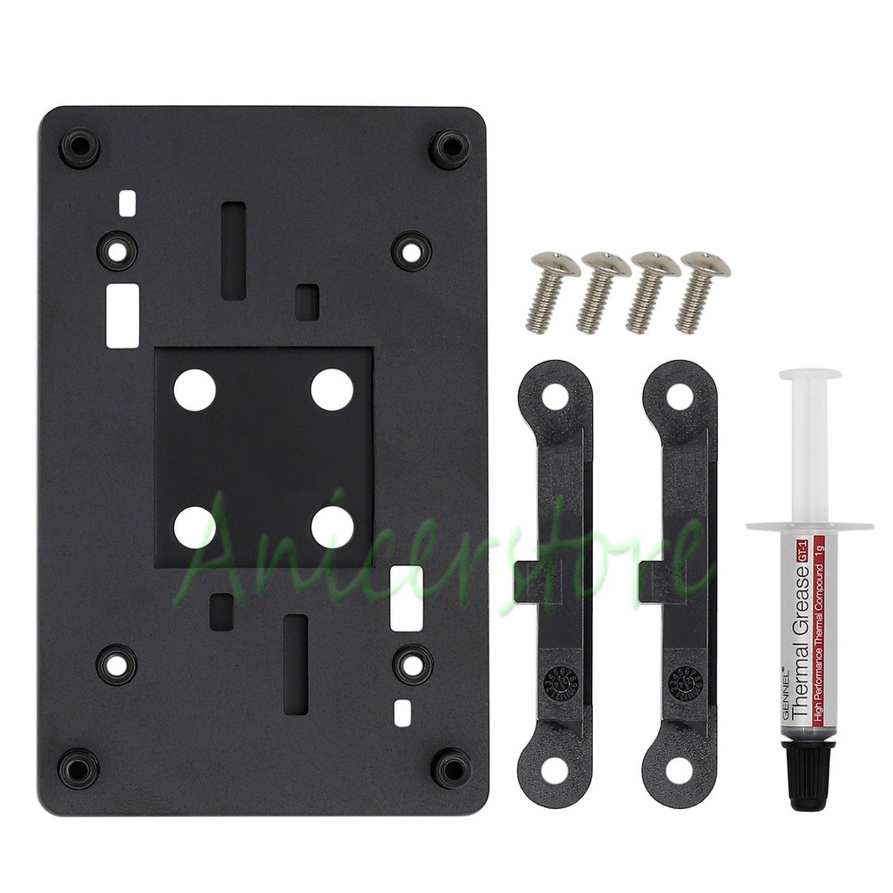 AM5 Motherboard Backplate Metal Backplane, CPU Fan Heatsink Mounting Bracket