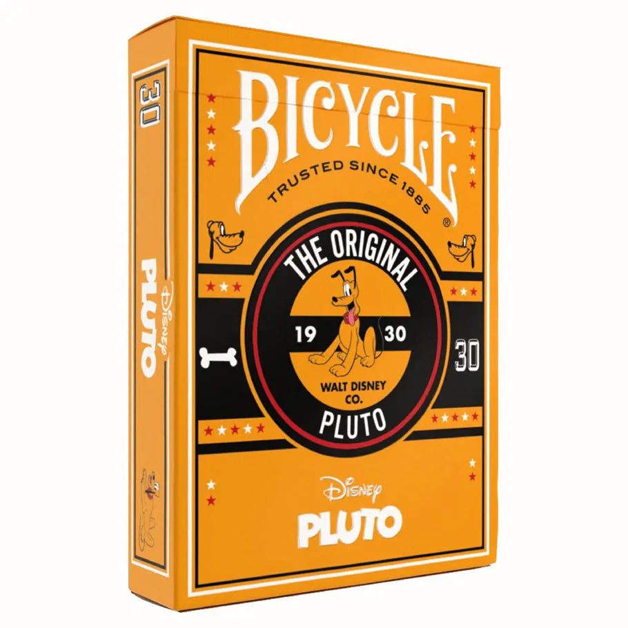 Bicycle Playing Cards: Disney Pluto