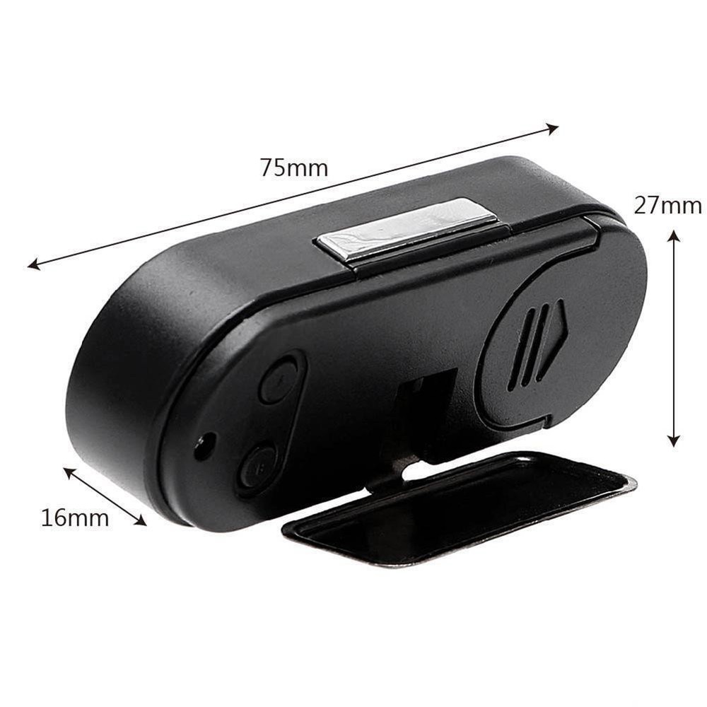 Car Electronic Clock Luminous Thermometer LED Digital Display Dashboard Clock