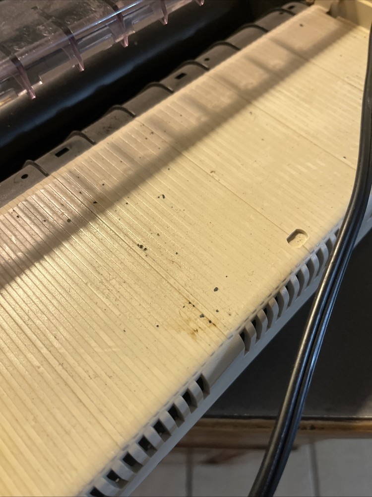 Vintage Tandy DMP 130A Matrix Computer Printer Model 26-1280A Powers On Alert