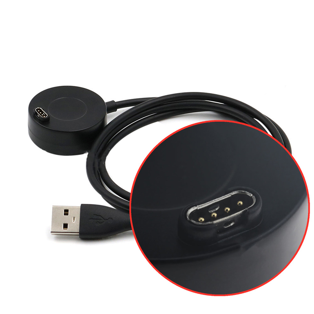 USB Charge Data Transfer Charger Base For Garmin Vivoactive 3/Fenix 5/5Plus