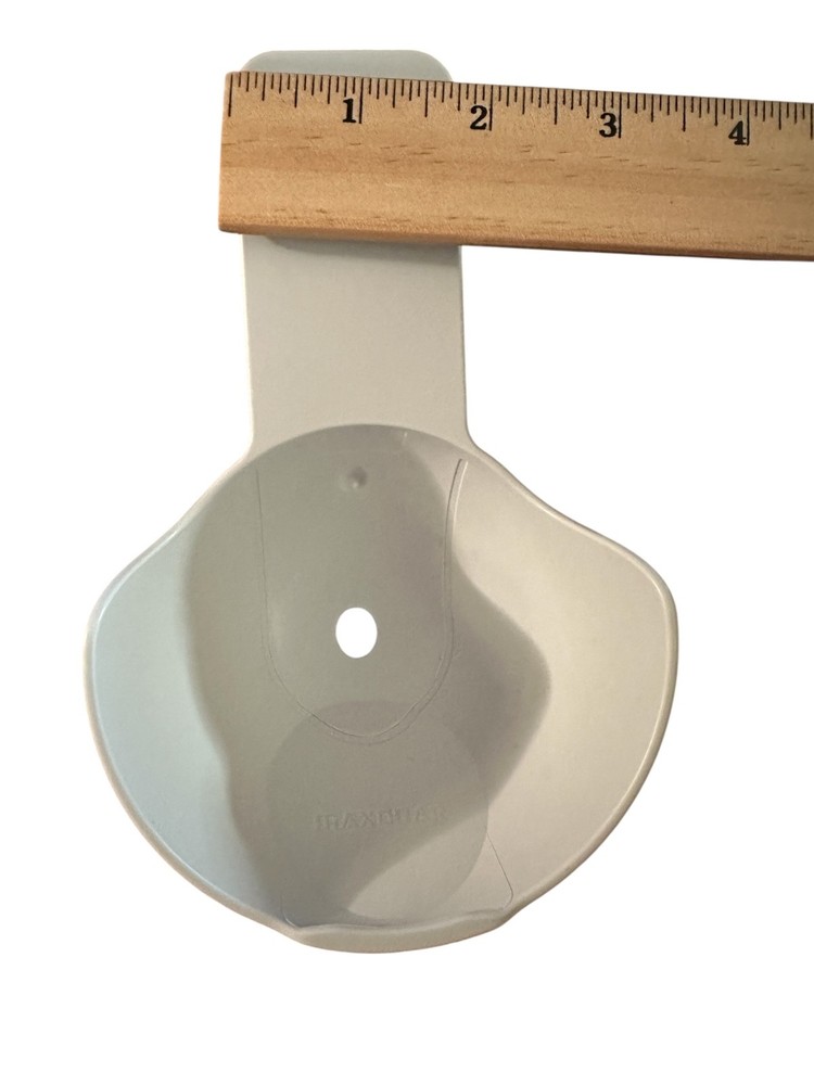 Maxonar Echo Pop Wall Mount Holder 2-Pack White Smart Speaker Mounts