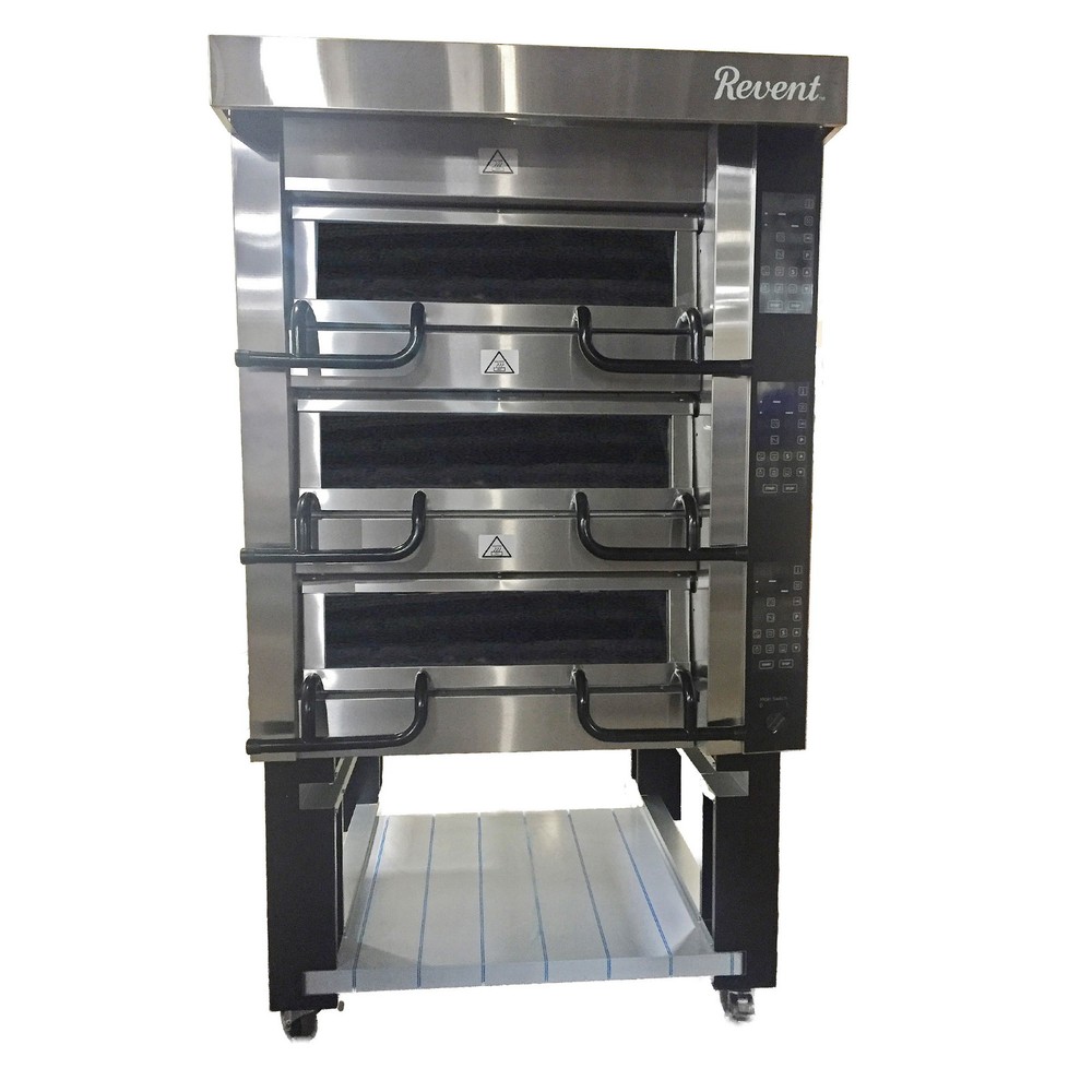 Revent 2 DECK 2 PAN 58" Electric Deck Oven