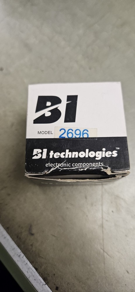 QTY (1) 2696 BI TECH 7/8" PLASTIC ANALOG COUNTING DIAL NIB