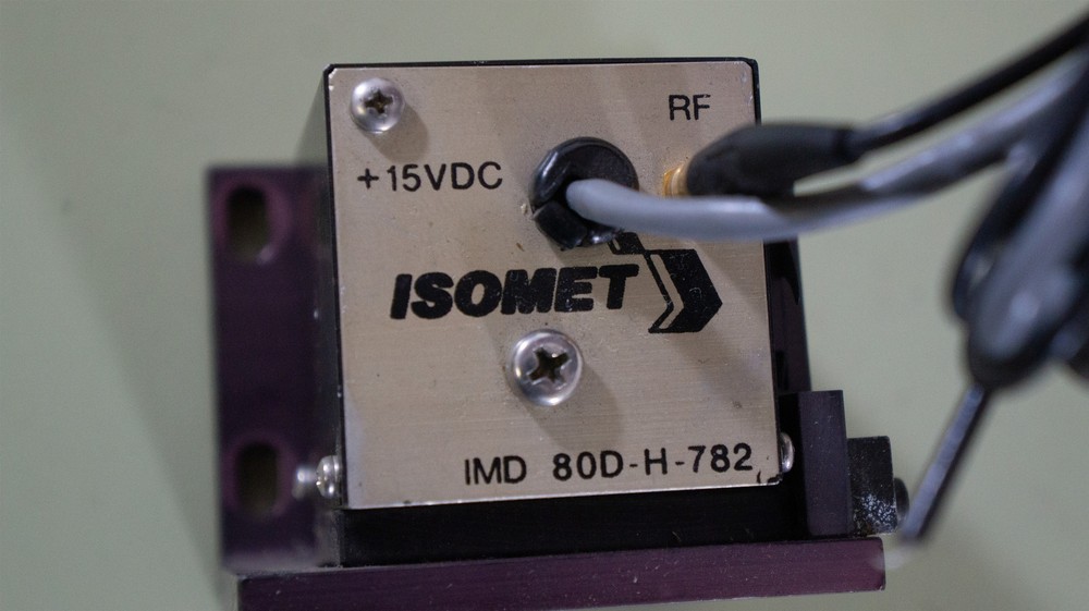 Isomet IMD 80D-H-782 Multidiode Dye Laser Deflector