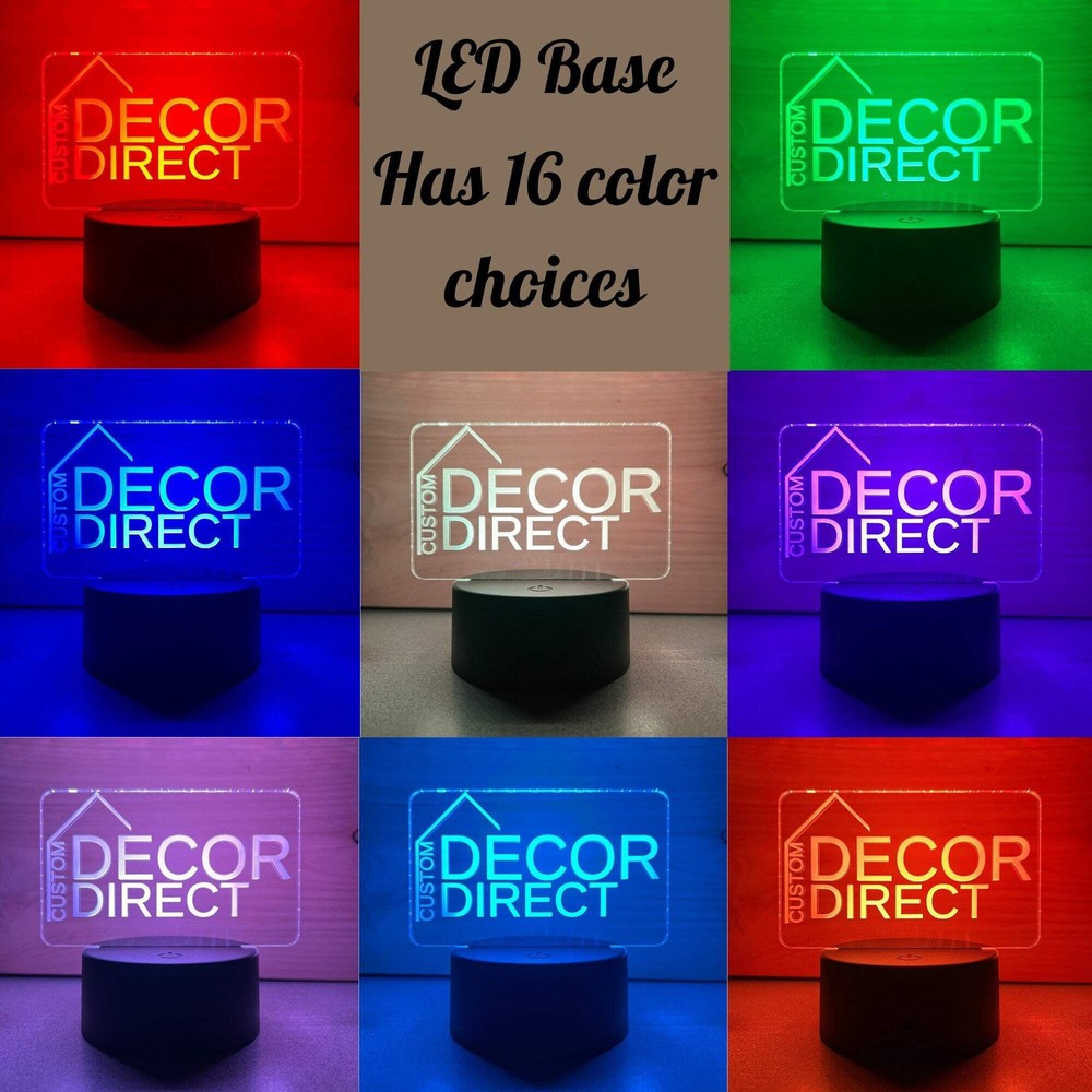 Skateing LED Light, Personalized Skate Boarding Night Light, Skateboard Decor, S
