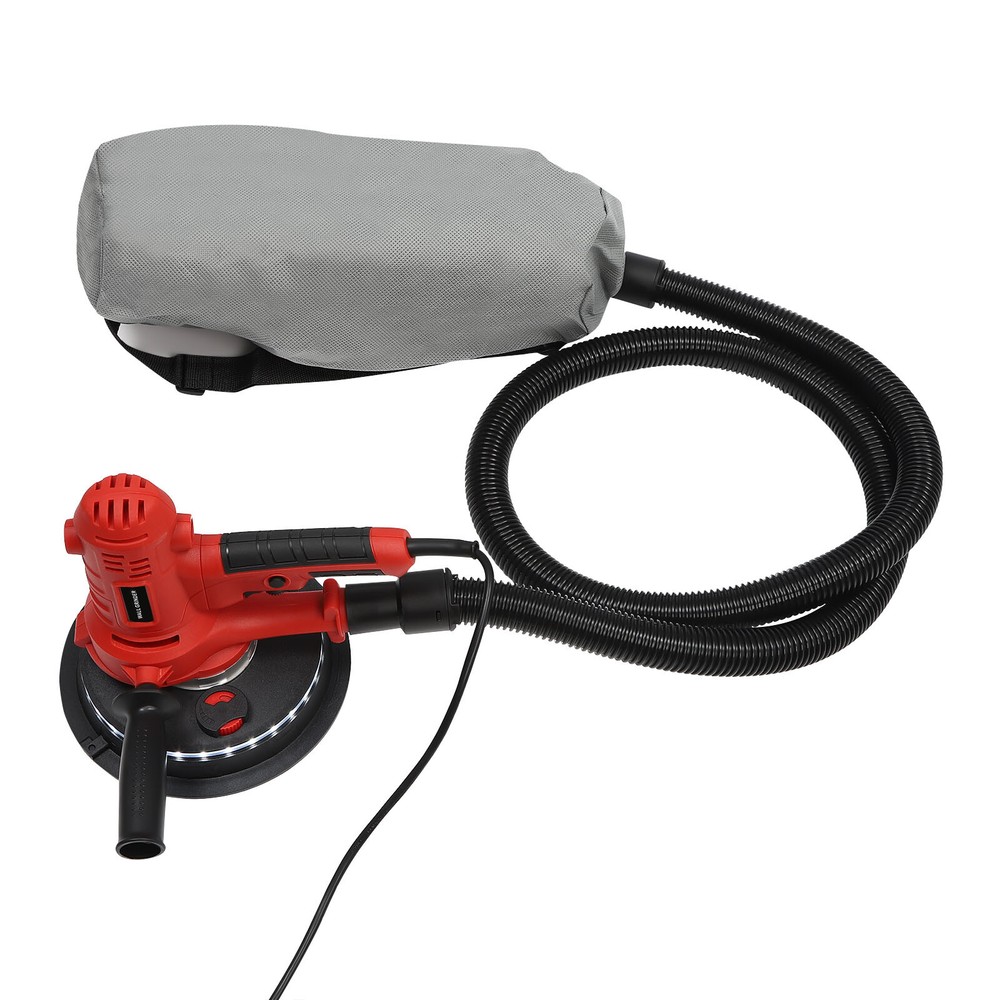 1200W Variable Speed Electric Drywall Sander with LED Light Strip