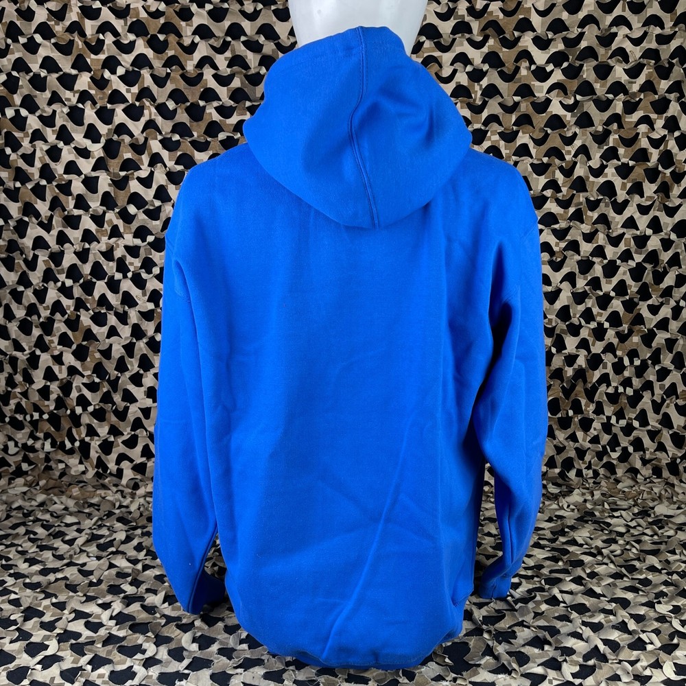 NEW Empire Paintball Hooded Pull Over Sweatshirt - Blue - Medium