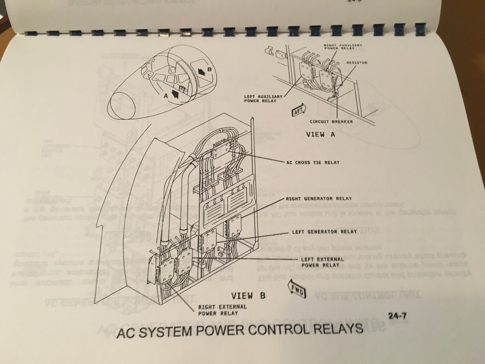 MD-80 Airframe, Powerplant & Electrical Maintenance Training Manual