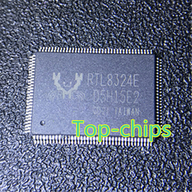 1PCS  RTL8324E-CG  RTL8324E QFP128  new