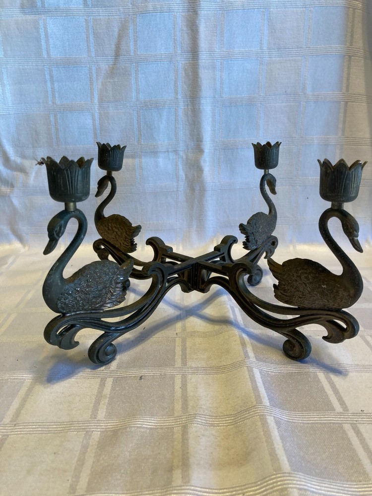Swan Candleabra