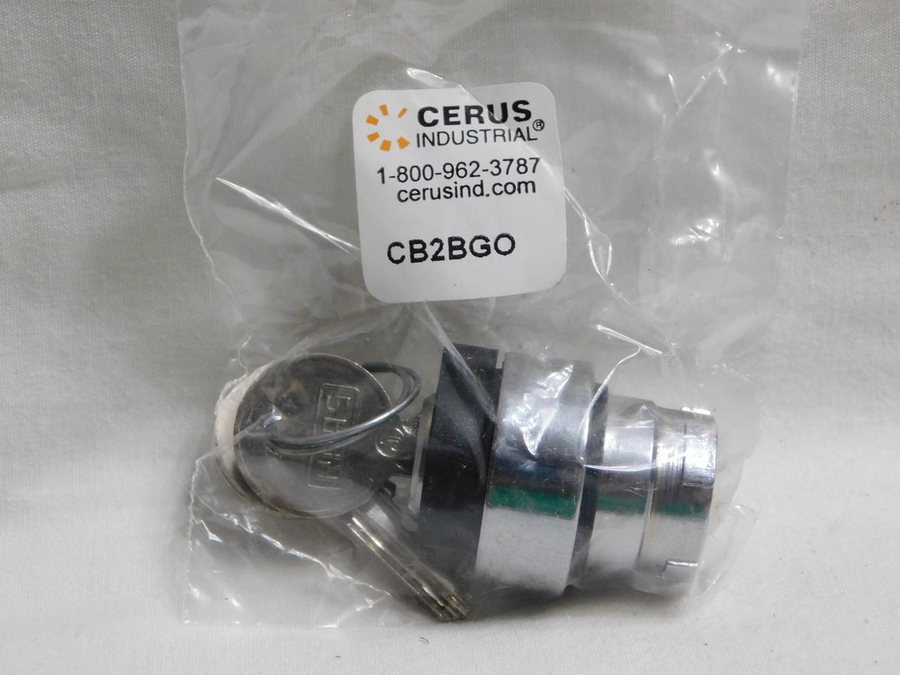 Cerus Key Switch CB2BGO (Contains two keys)