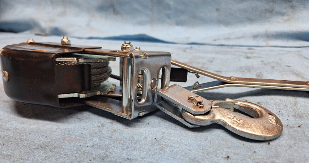 WESTWARD RATCHET CABLE PULLER 14LY45