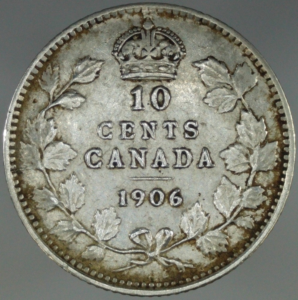 1906 Canada 10¢ - Edward VII