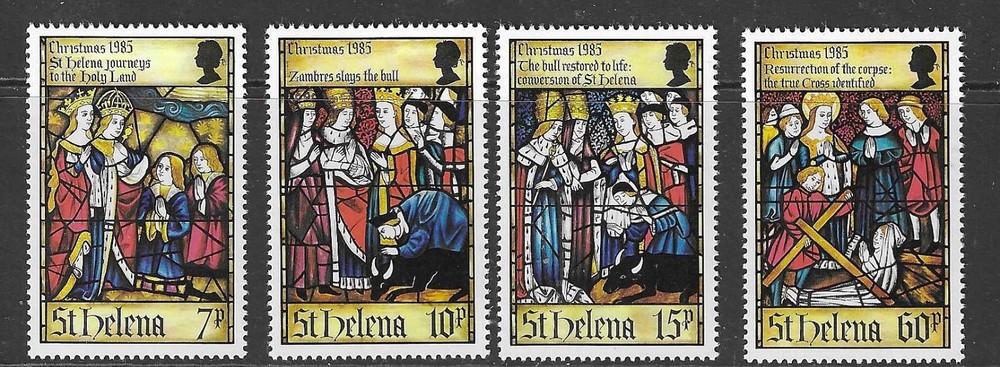 ST.HELENA SG468/71 CHRISTMAS  MNH