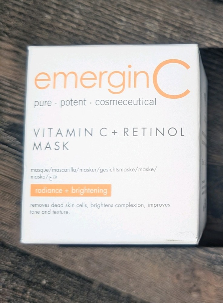 EmerginC Vitamin C and Retinol Mask
