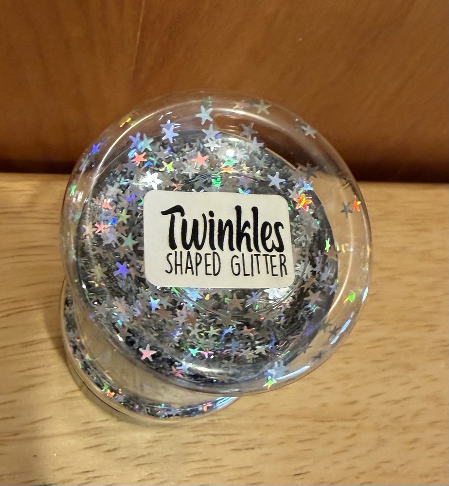 AB Design Co Star Shaped Twinkle Glitter