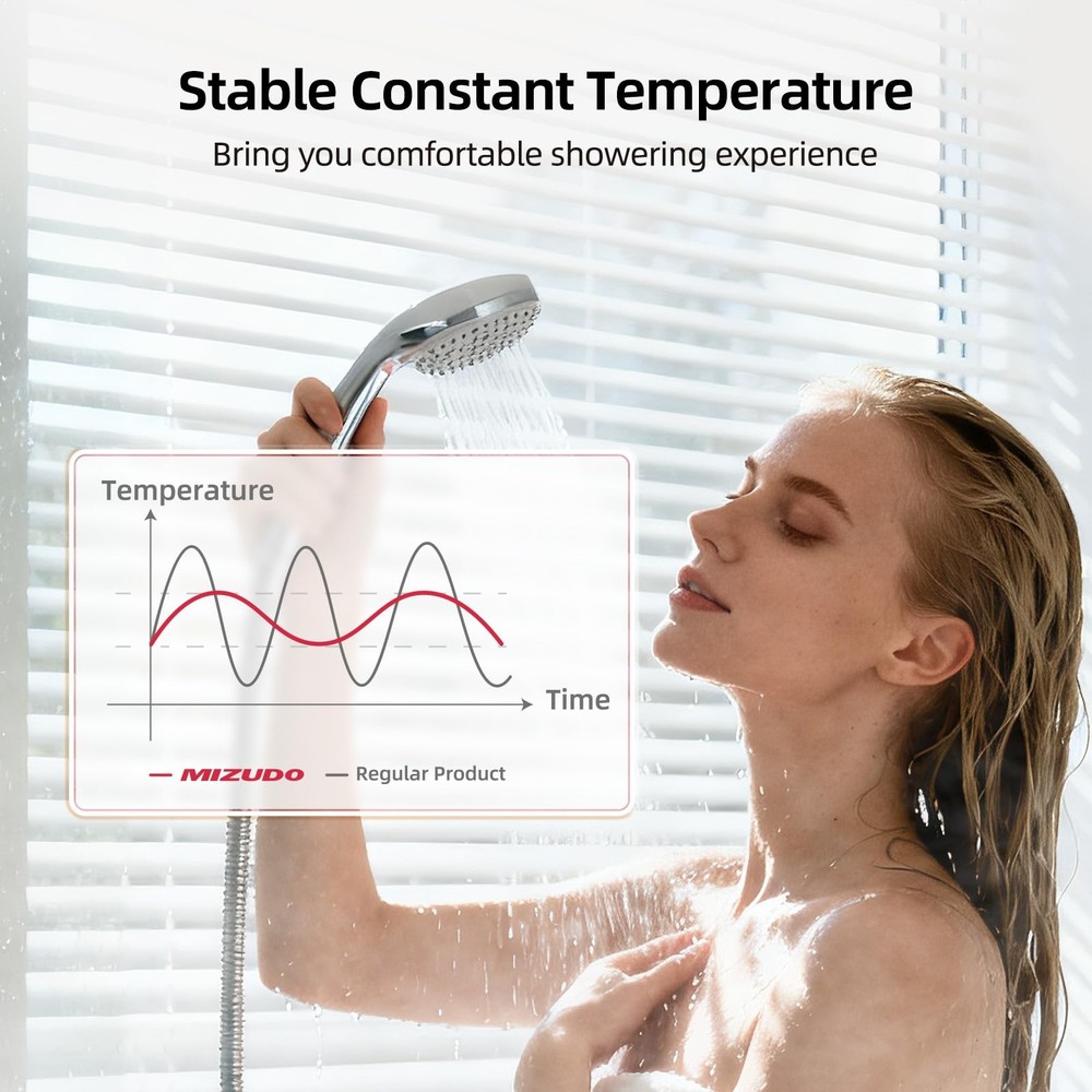 ** NEW Mizudo 11kW 240V Tankless Water Heater | 98% Efficiency | Compact Design