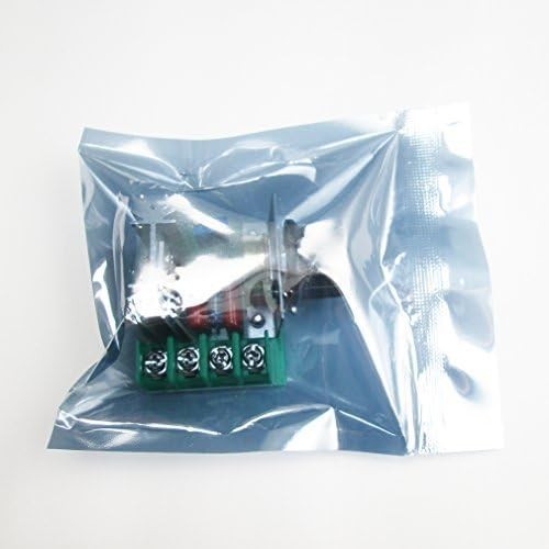 Precision Speed Control Module for AC Motors - 2000W with Low Heat Generation